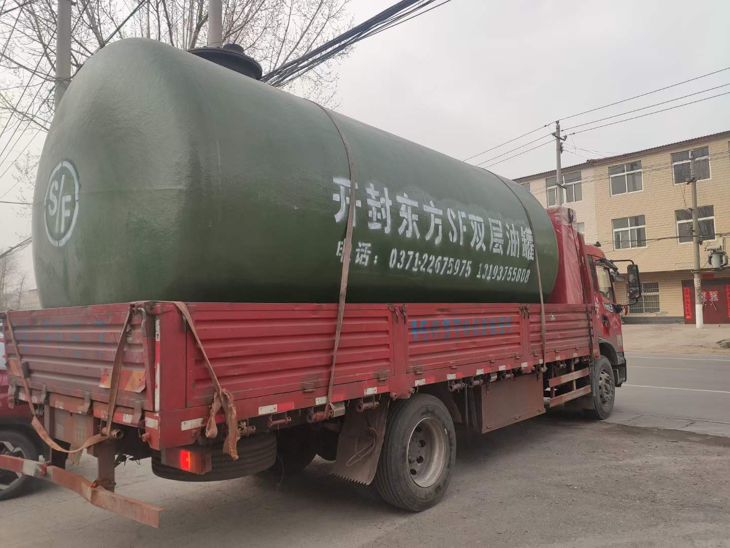 加油站双层油罐 加油站双层油罐